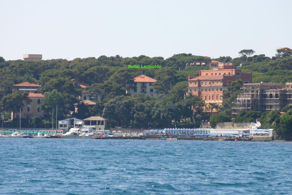 Hotel Leopoldo Castiglioncello Luaran gambar