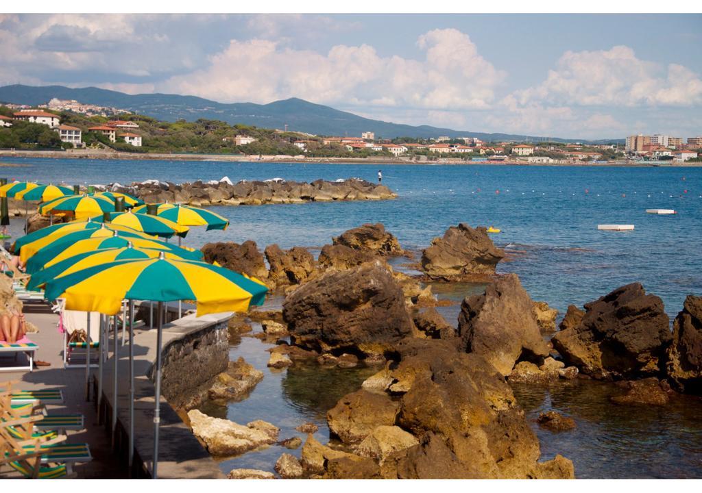 Hotel Leopoldo Castiglioncello Luaran gambar
