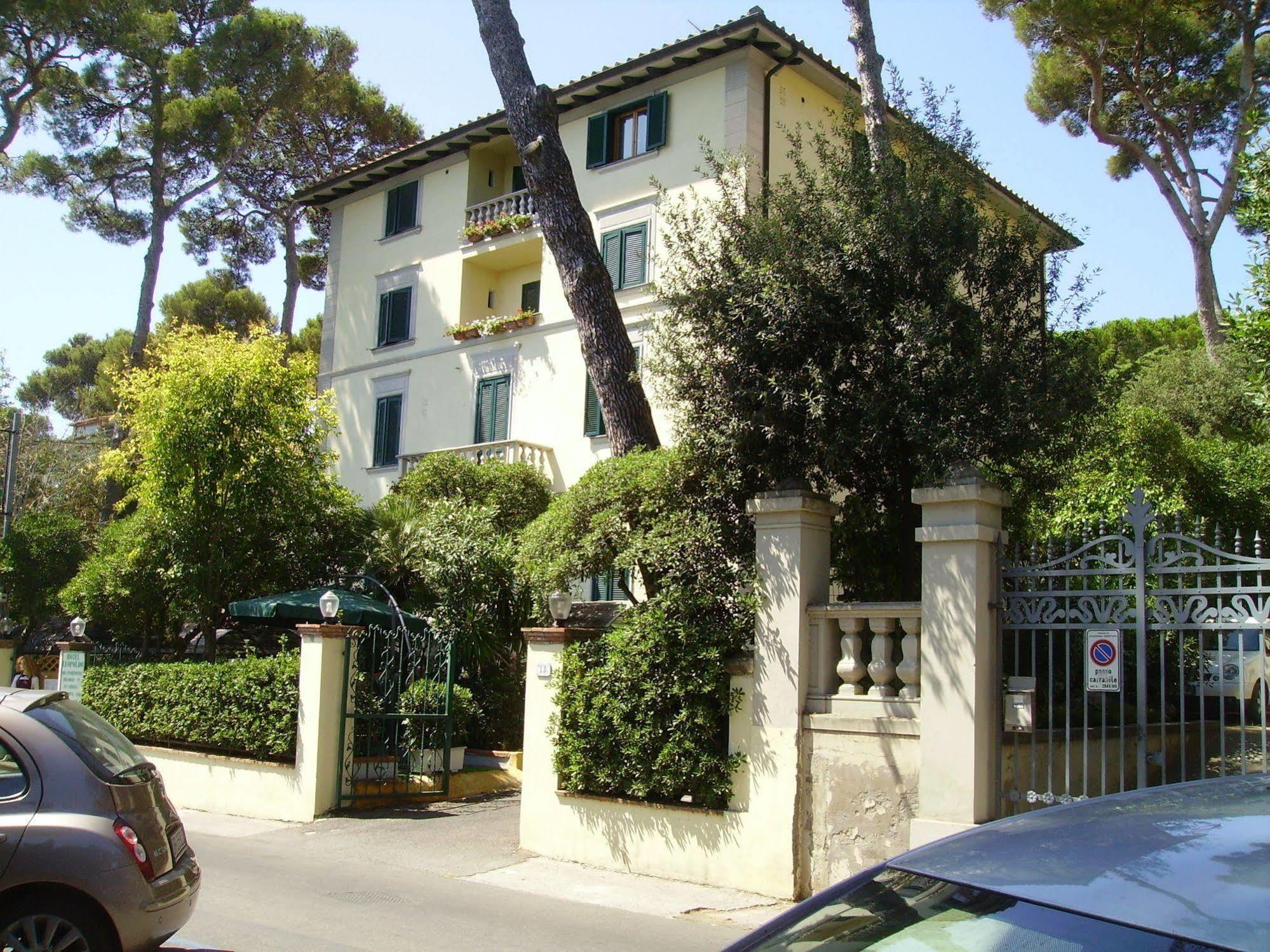 Hotel Leopoldo Castiglioncello Luaran gambar