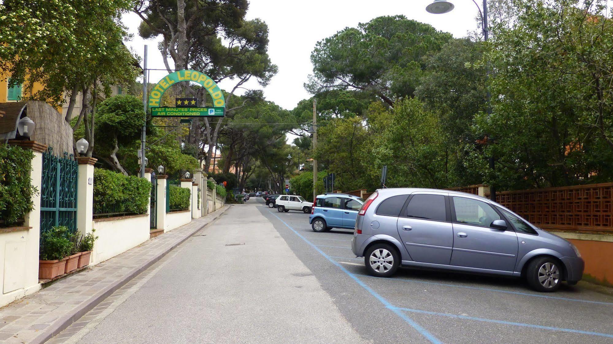 Hotel Leopoldo Castiglioncello Luaran gambar