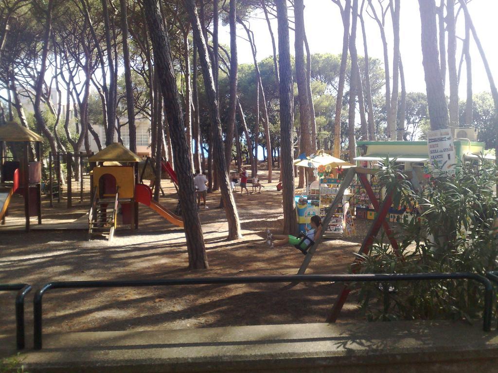 Hotel Leopoldo Castiglioncello Luaran gambar